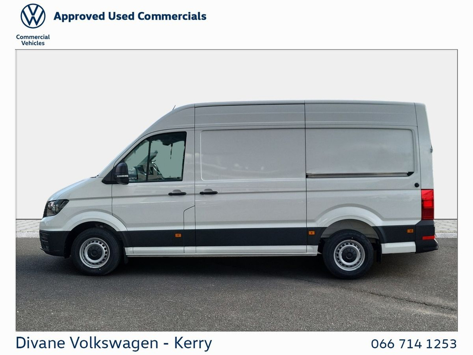 2026 Volkswagen Crafter TRENDLINE MWB 140BHP M6F HIGH ROOF €35,500