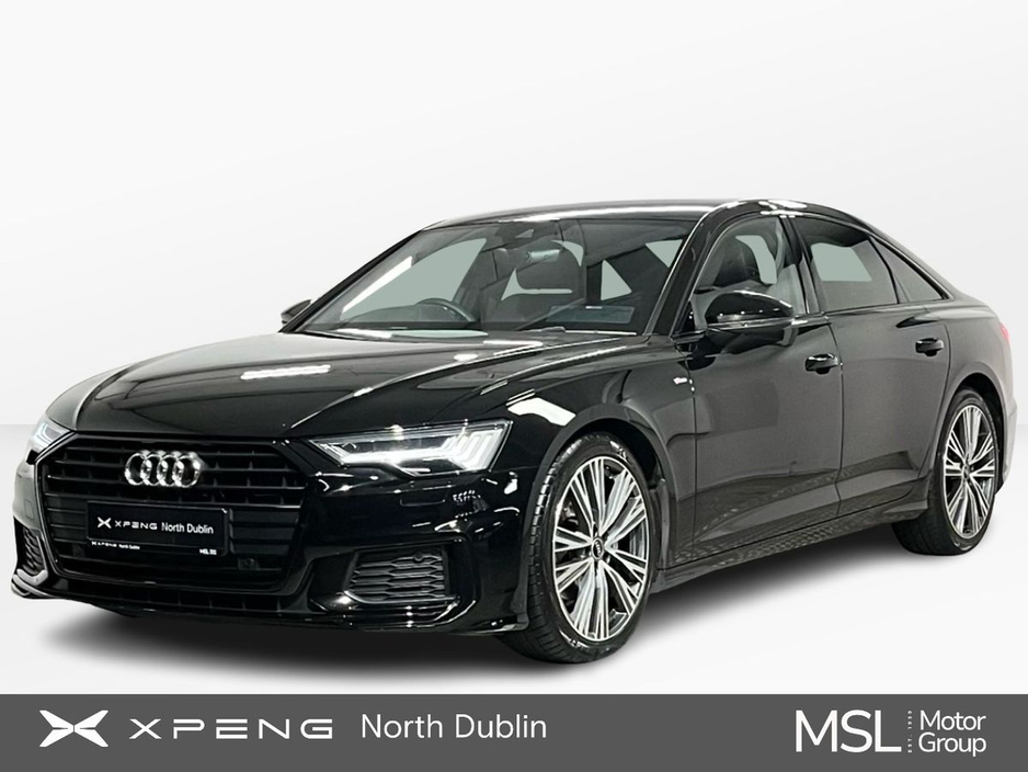 2021 Audi A6 S-Line 40TDI 204BHP - Reversing Camera - Ambient Lighting - Sat Nav - Climate Control - Heated Seats - Cruise Control - Apple CarPlay/Android Auto €39,950