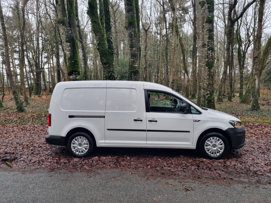 2020 Volkswagen Caddy MAXI  LWB 2.0 TDI  MANUAL   (INC VAT ).137 KLMS  @ REDDY2DRIVE LTD €14,500