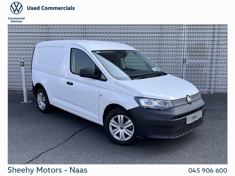 2025 Volkswagen Caddy CARGO 102HP M6F €22,495