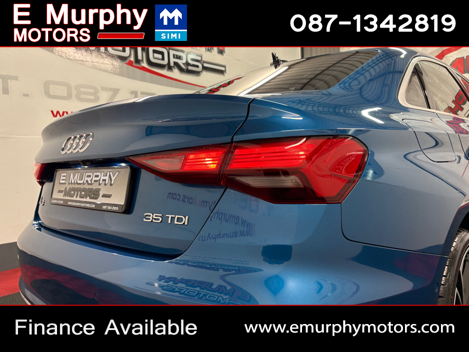 2022 Audi A3 2.0 TDI SPORT SALOON HIGH SPEC €75 PER WEEK €26,950