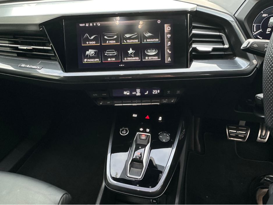 2023 Audi Q4 e-tron SPORTBACK 40 E-TRON S LINE AUTO €34,950