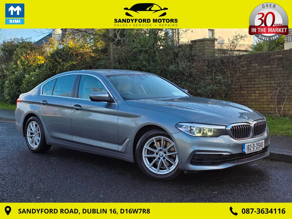 2018 BMW 5 Series 520D SE JF32 4DR Auto €19,950