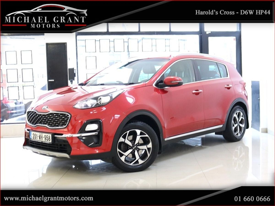 2020 Kia Sportage K3 1.6 CRDI MILD HYBRID FULL KIA HISTORY / HIGH SPEC €20,750