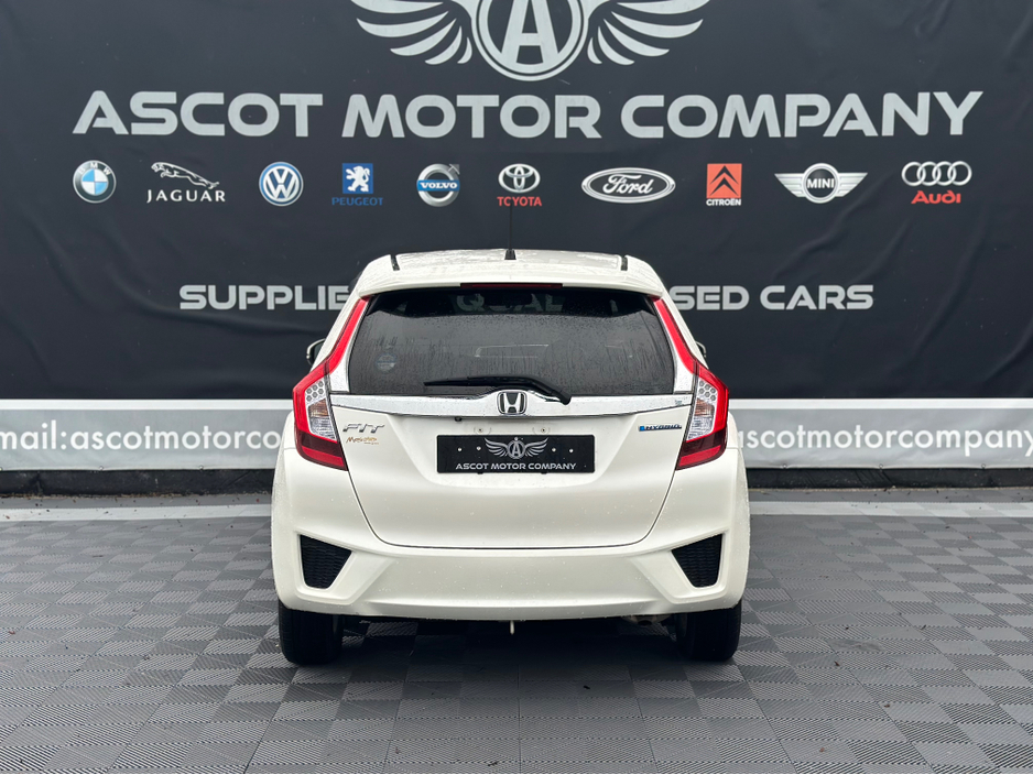 2014 Honda Fit Hybrid €9,250