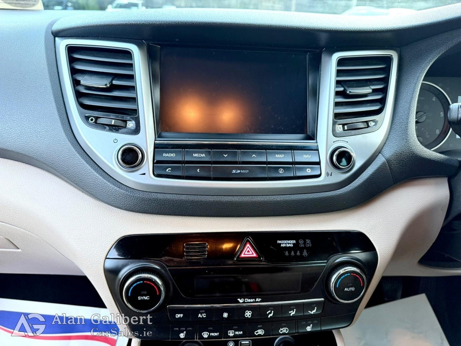 2016 Hyundai Tucson 1.7 Diesel EXECUTIVE €62 PW €12,995