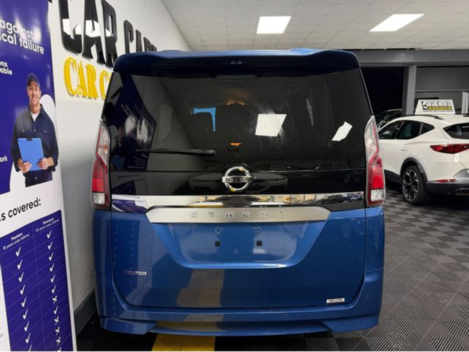 2018 Nissan Serena 2018 Nissan Serena 2.0 Hybrid 7 Seats €24,777