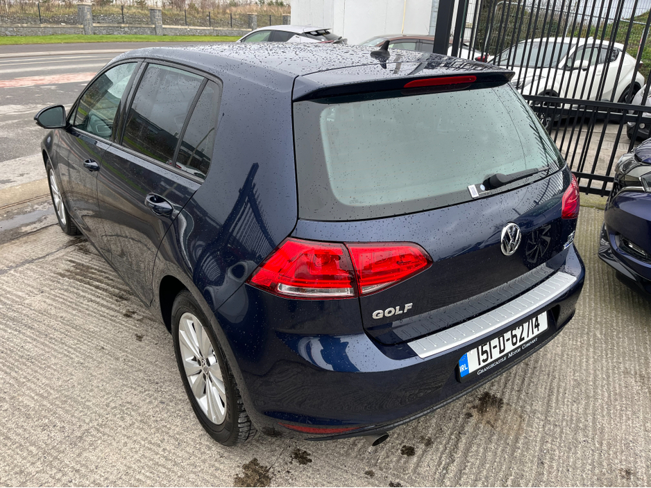 2015 Volkswagen Golf 1.2 TSI 5DR AUTO LOW KMS €12,450