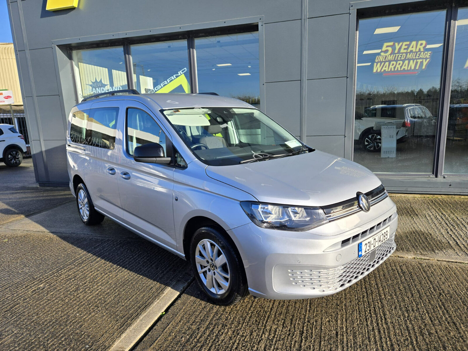 2023 Volkswagen Caddy CADDY LIFE TDI 122HP A7F €36,950