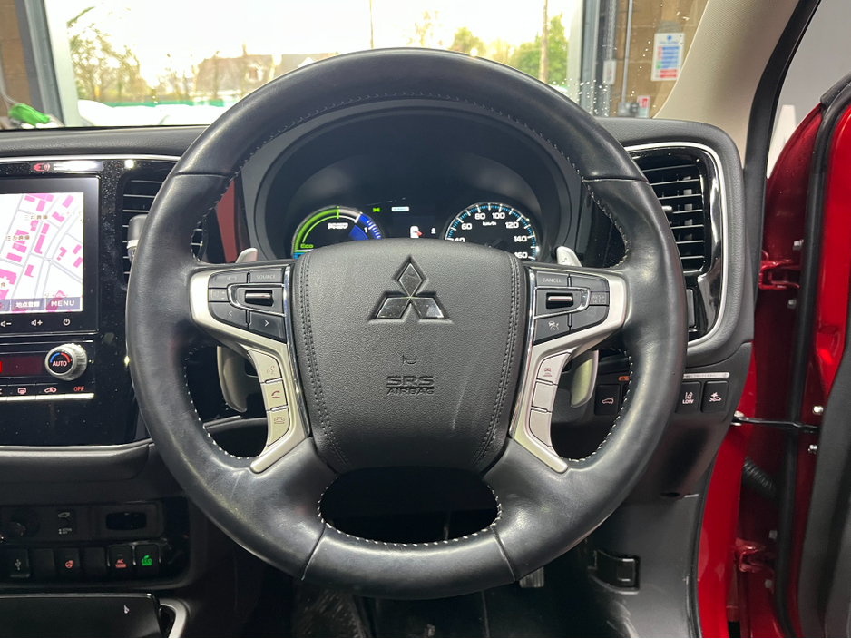 2019 Mitsubishi Outlander €22950 2019 MITSUBISHI OUTLANDER PHEV G PLUS PACKAGE 2.4 AUTOMATIC / CRUISE CONTROL / 360° PARKING CAMERA / ELECTRIC HEATED SEATS / HEATED STEERING WHEEL / PADDLE SHIFTERS €22,950