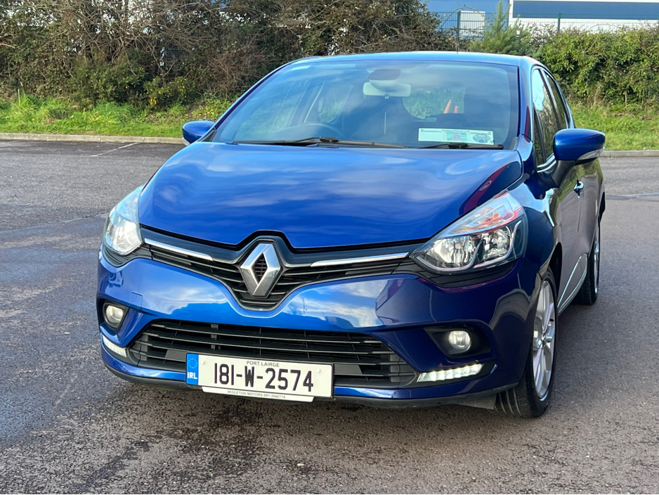 2018 Renault Clio IV DYNAMIQUE NAV 1.2 PETR 4DR €10,450
