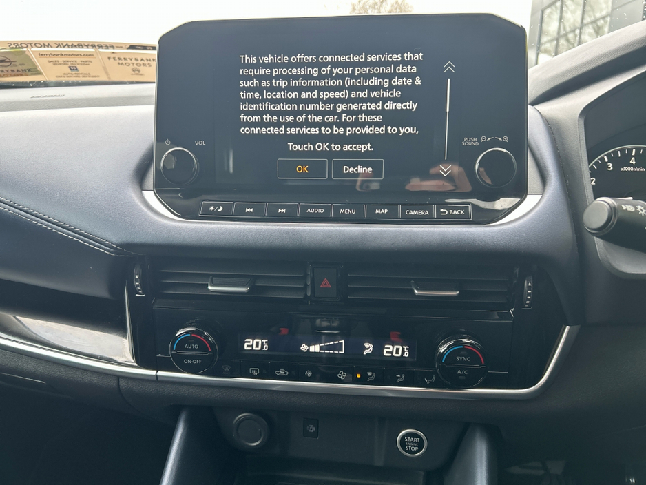 2022 Nissan Qashqai 1.3 HYB SV PREMIUM MY2 QQ MY22 4DR €27,950