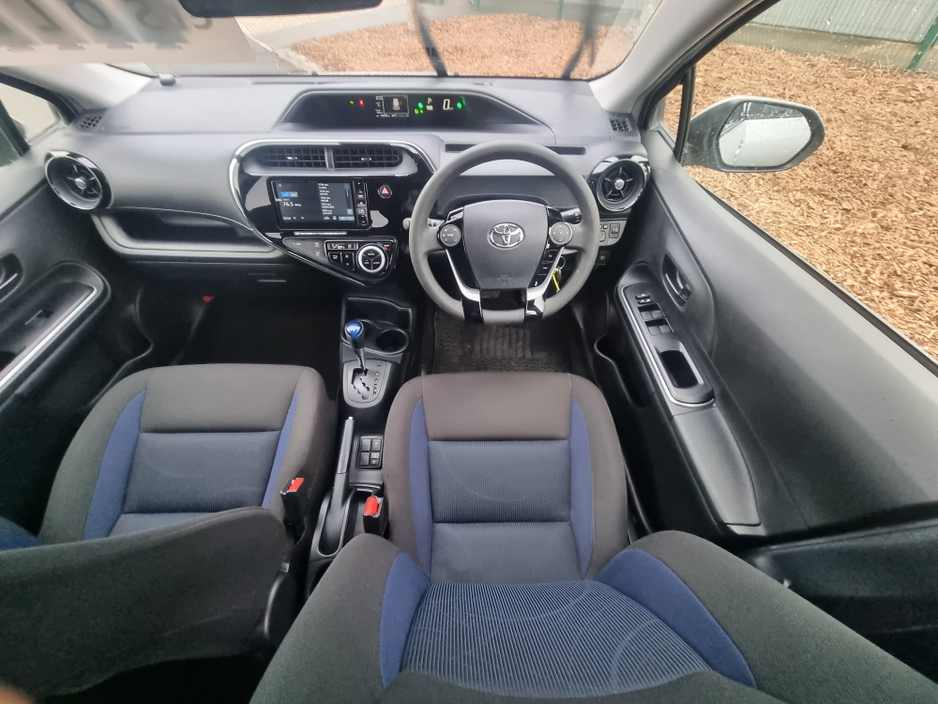 2021 Toyota Aqua 2021 TOYOTA AQUA HYBRID, AUTOMATIC, ALARM & IMMOBILISER  €15,900 €15,900