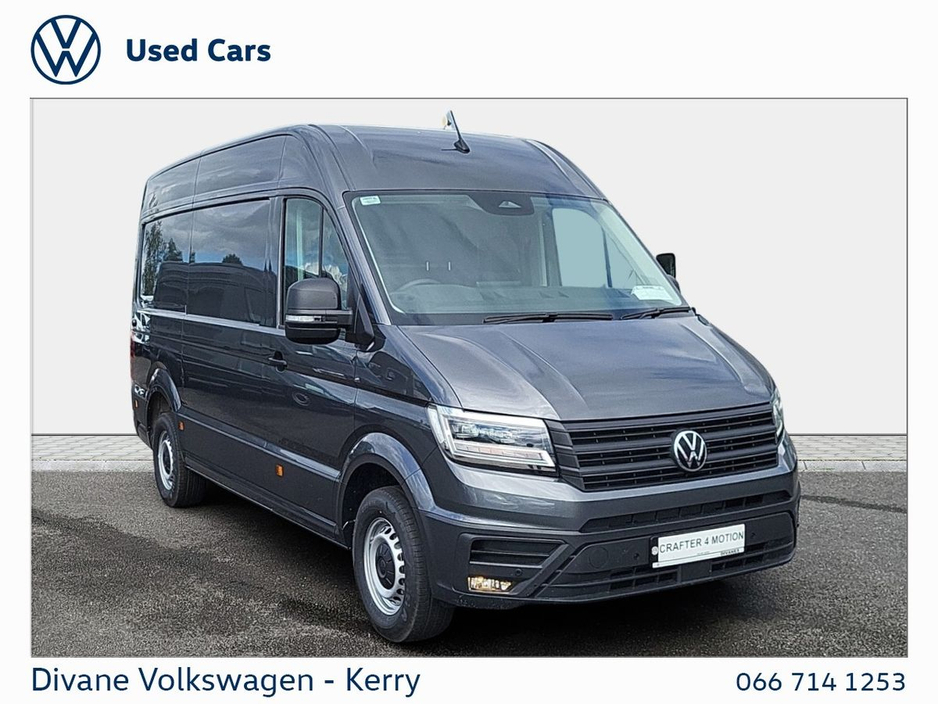 2026 Volkswagen Crafter HIGHLINE 4 MOTION 177BHP AUTOMATIC €68,000