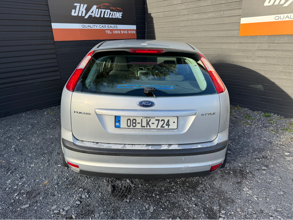 2008 Ford Focus STYLE 1.4 80PS 5DR €2,495