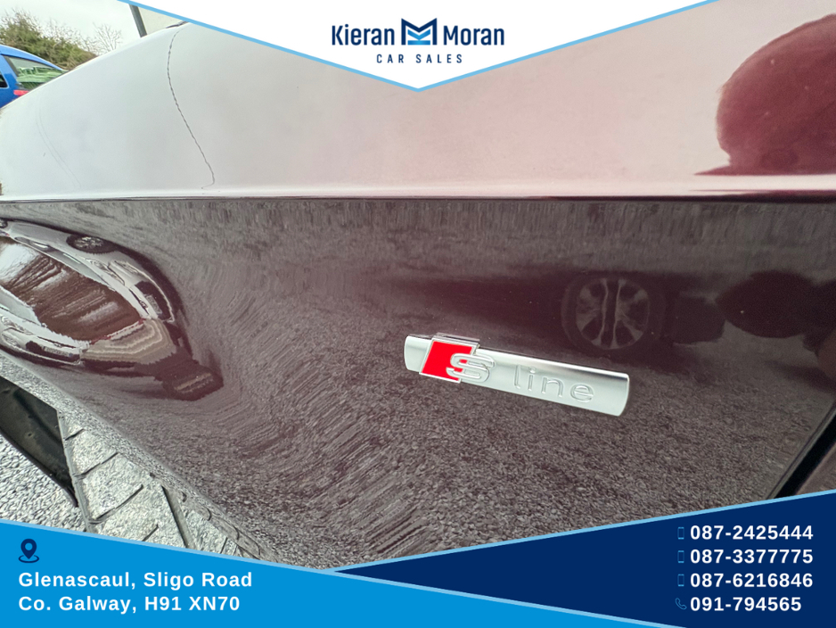 2016 Audi A3 SPORTBACK 1.6 TDI 4DR €15,950