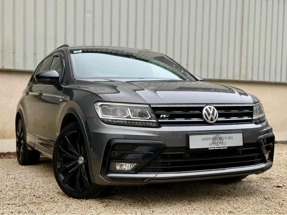 2019 Volkswagen Tiguan R-LINE 2.0 TDI MANUAL 6SPEED FWD 150HP 5DR €29,950