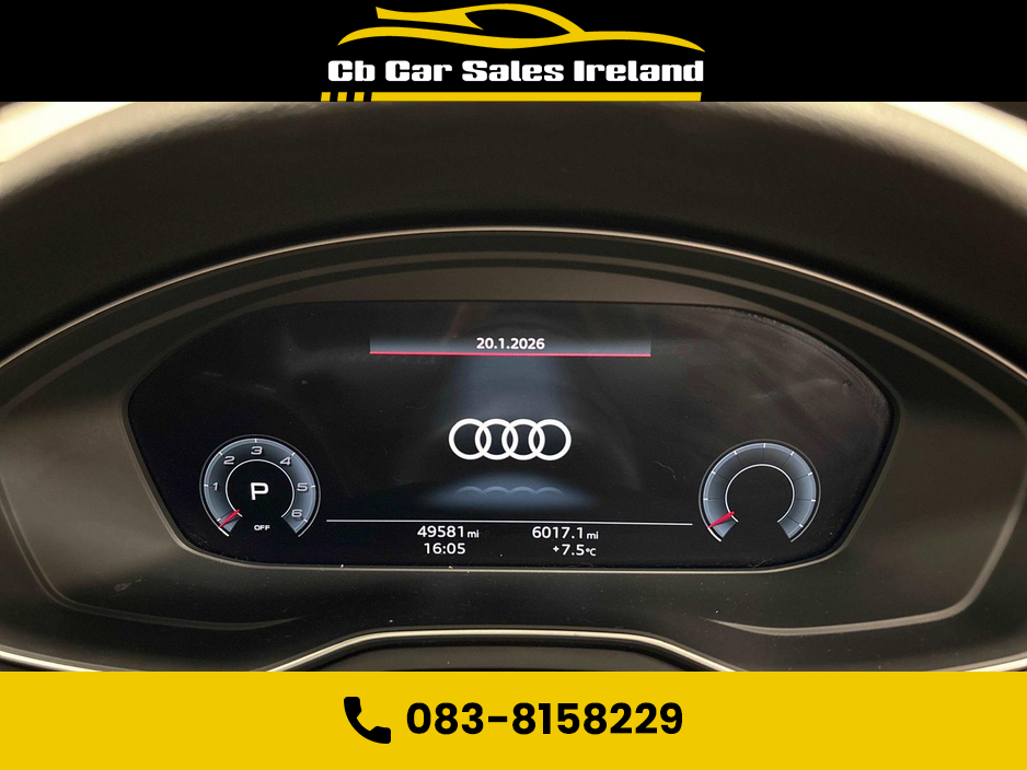 2021 Audi A5 S LNE ED 1 40TDI MHEV SPORTBACK TDI QUATTRO LINE EDITION €45,400