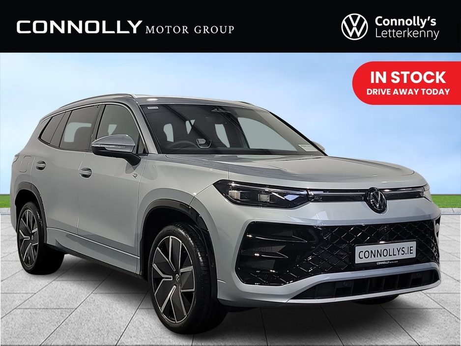 2026 Volkswagen Tayron R-Line 75 1.5 PHEV €62,000