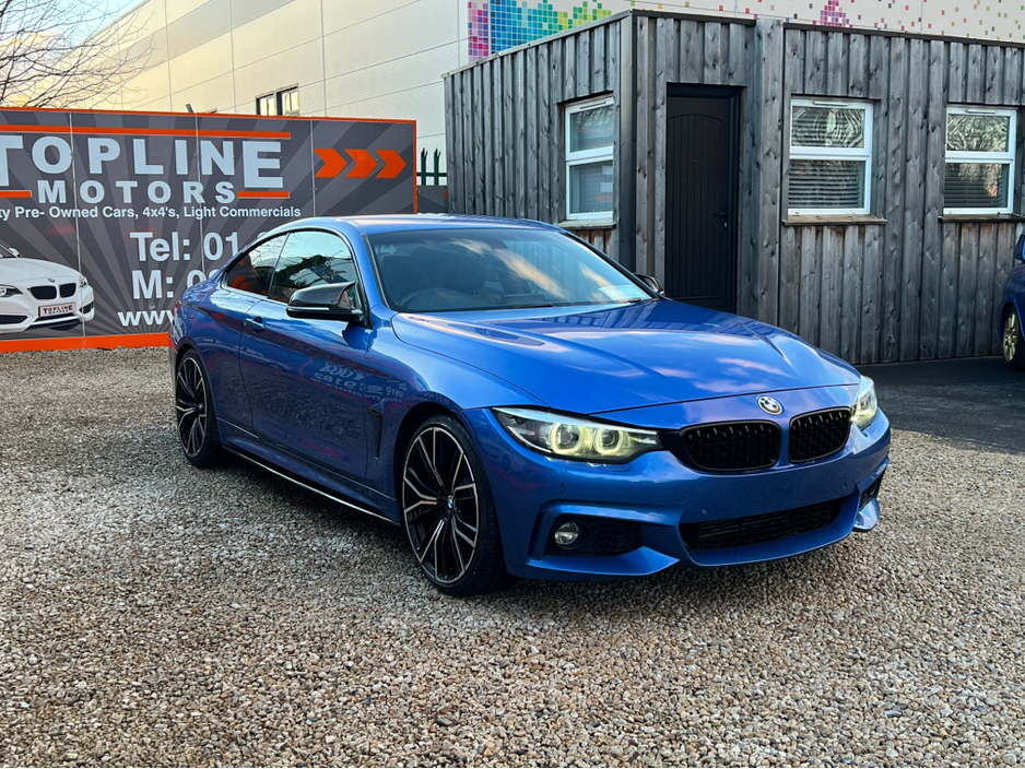 2017 BMW 4 Series =HARMAN KARDON//AUTO//M SPORT//NEW NCT== €23,950