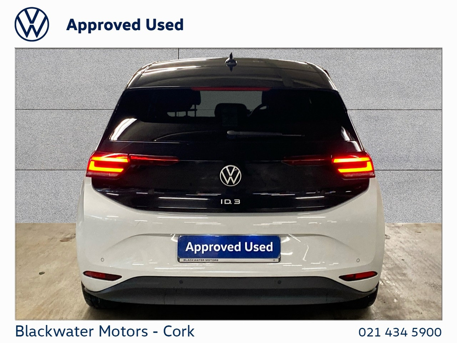 2023 Volkswagen ID.3 LIFE DX 58KWH 204BHP €25,995