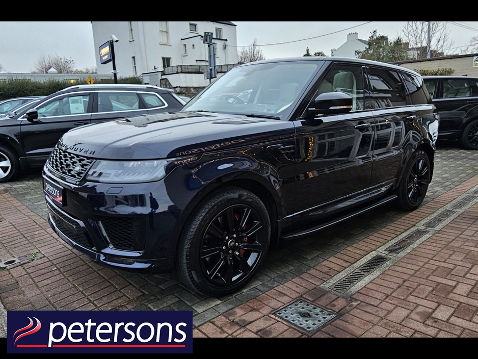2022 Land Rover Range Rover Sport 2.0 P400E HSE AUTOMATIC - PANORAMIC ROOF €53,450