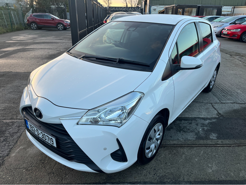 2019 Toyota Vitz 1.0 5DR AUTO LOW KMS HIGH SPEC €11,950