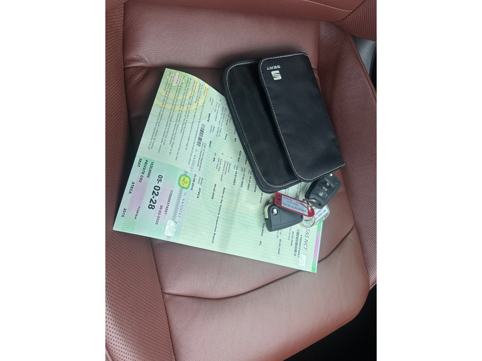 2016 SEAT Ateca 2.0 TDI 150HP 4DRIVE XCELLENCE 5 5DR €18,500