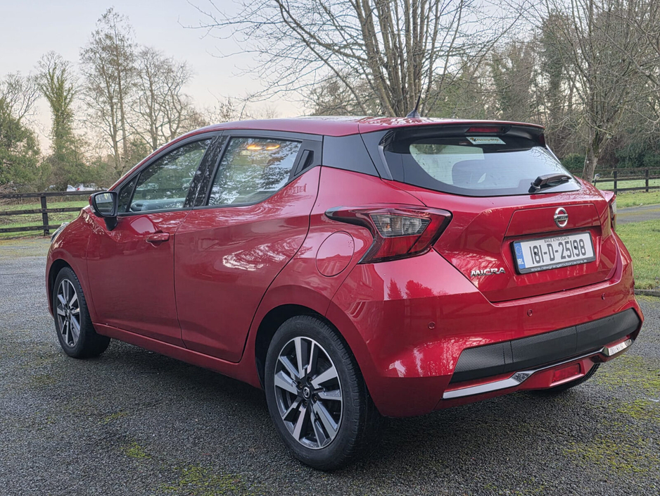 2018 Nissan Micra 1.0 73ps SV €8,950