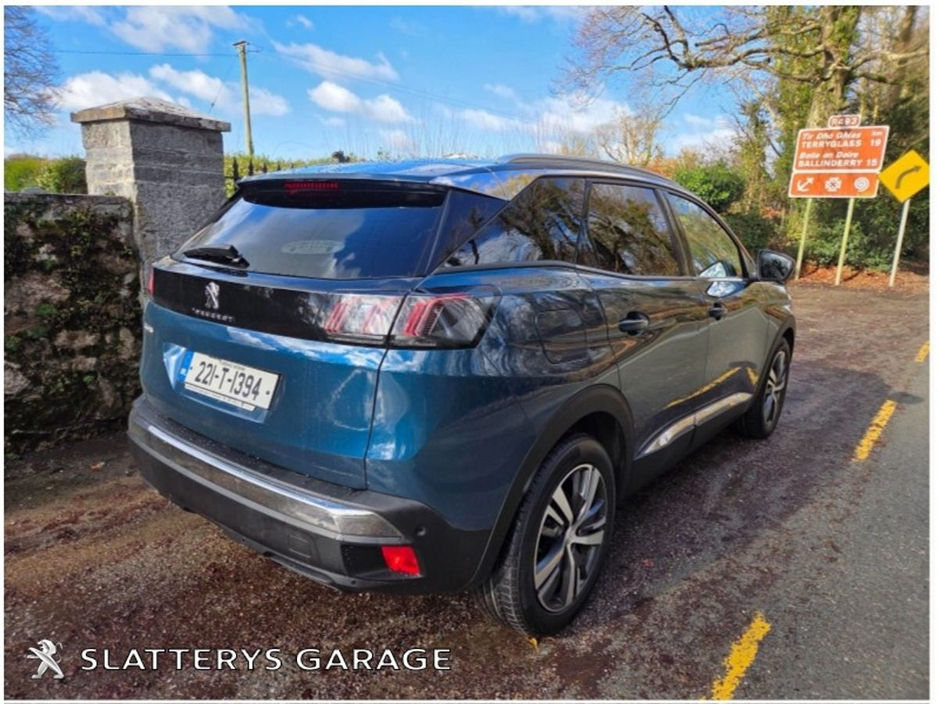 2022 Peugeot 3008 3008 F/L ALLURE VAN 1.5 BLUE €16,995