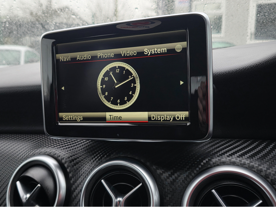 2013 Mercedes-Benz A Class ( 132 REG A180 AMG LINE  HALF LEATHER SEATS  / HI SPEC / SYSTEM LOW ROAD TAX BAND / SIMI DEALER €13,450