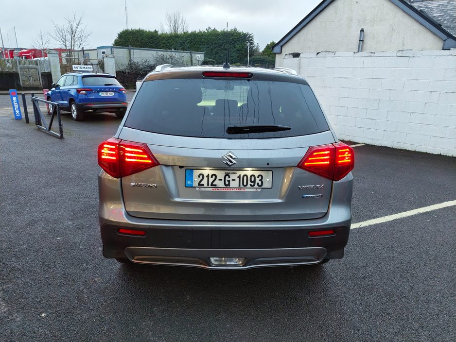 2021 Suzuki Vitara 1.4 Hybrid SZ5 Auto €23,950