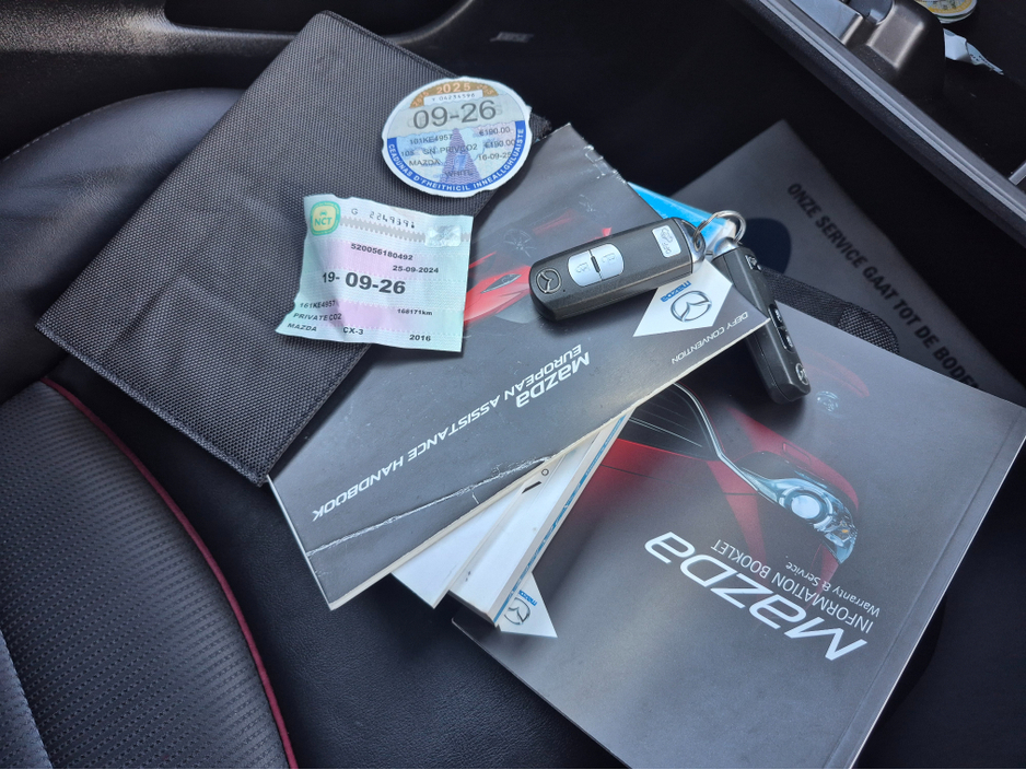 2016 Mazda CX-3 2WD 1.5 D 105PS GT 4DR €8,999