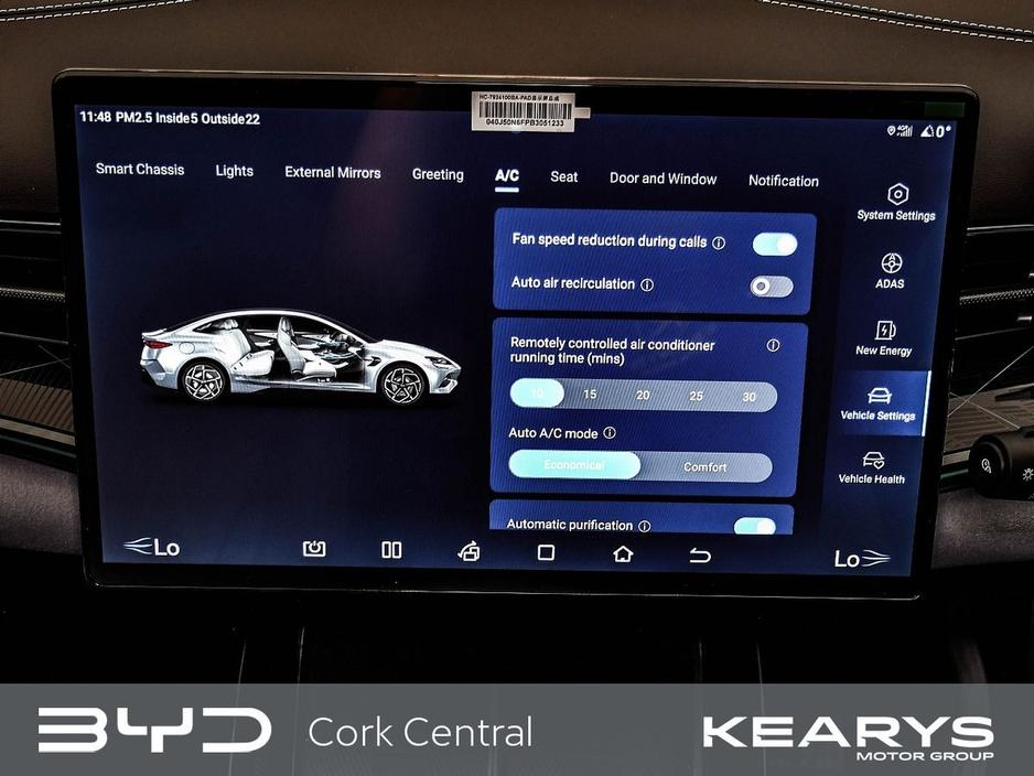 2024 BYD Seal 82.5kWh Excellence 4WD €42,888