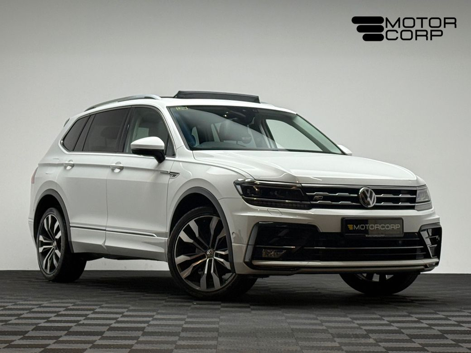 2020 Volkswagen Tiguan Allspace R-LINE 2.0TDI 150HP 7 SEATER *PAN ROOF* €32,990