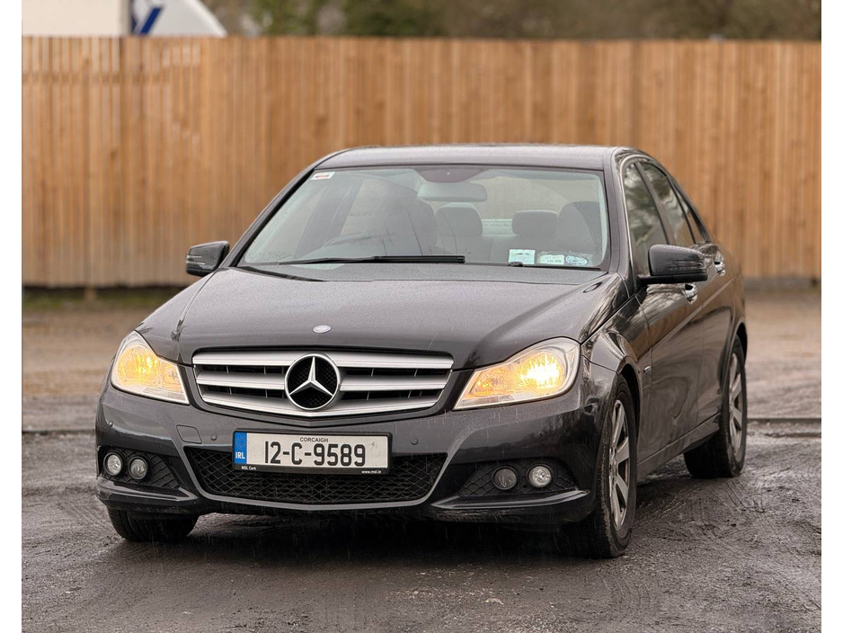 2012 Mercedes-Benz C Class Mercedes C-Class 2012 Automatic NEW NCT&TAX €5,995