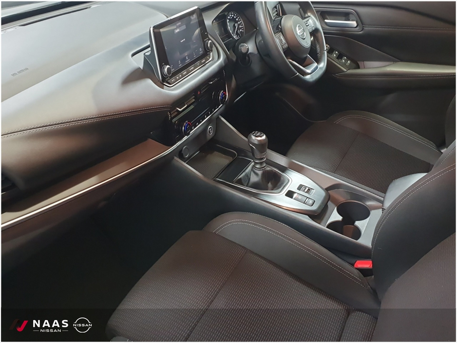 2022 Nissan Qashqai QQ 1.3 HYB SV MY21 4DR €24,945