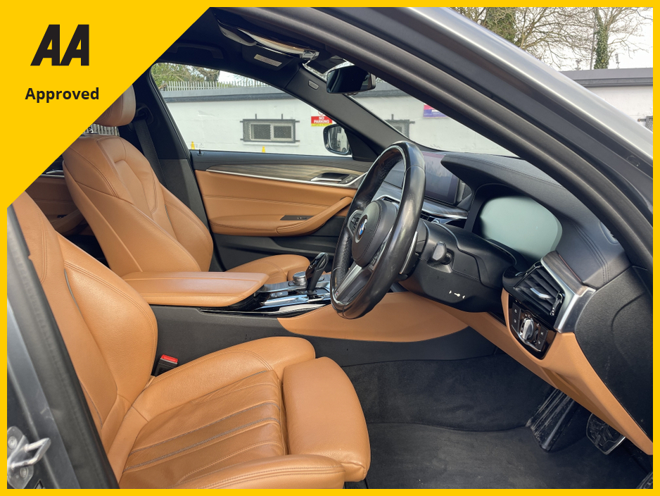 2019 BMW 5 Series 530E M-SPORT IPERFORMANCE HYBRID M SPORT ZM5D 4DR AUTO €21,750