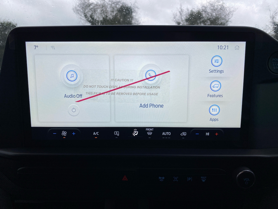 2026 Ford Transit Custom 2.0 TDCI SWB..18" Wheels €35,950