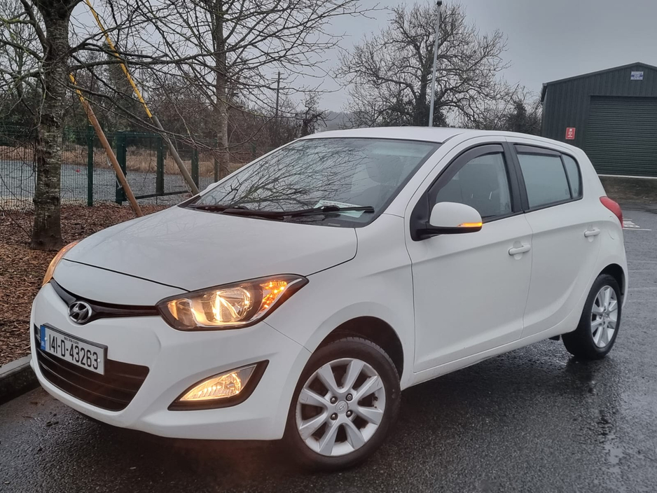 2014 Hyundai i20 2014 HYUNDAI i20 NCT&TAXED BARGAIN €5,900 €5,900