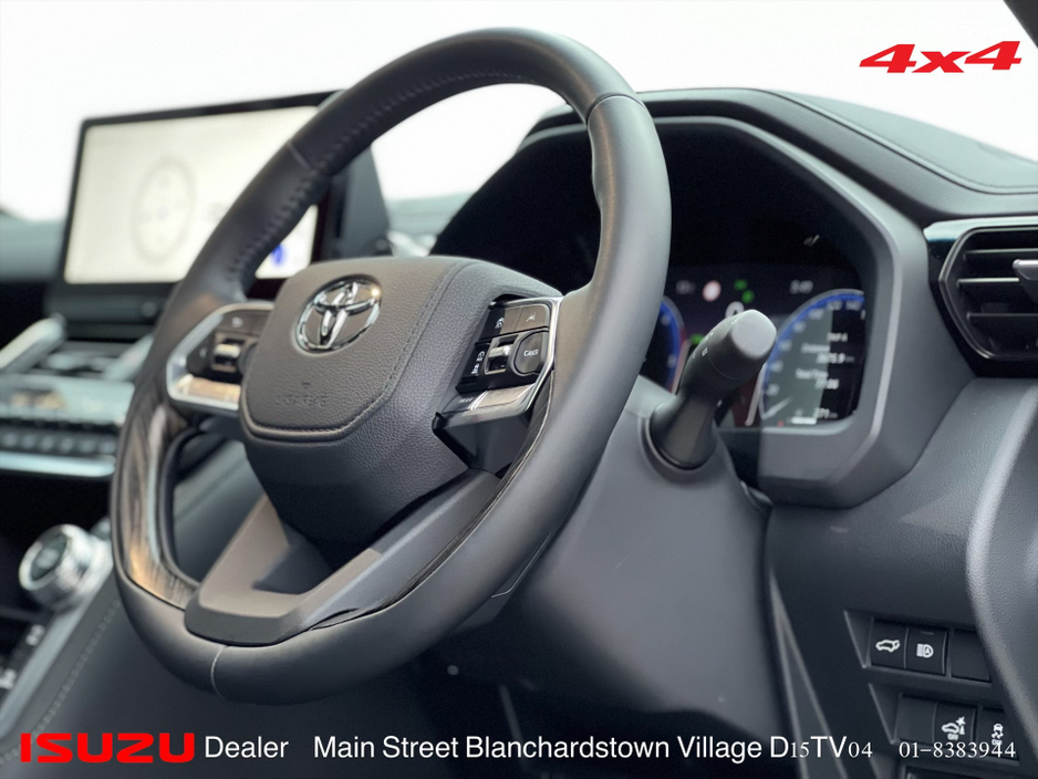 2025 Toyota Landcruiser Toyota Amazon 3.3 TwinTurbo V6 LC300 PEARL WHITE