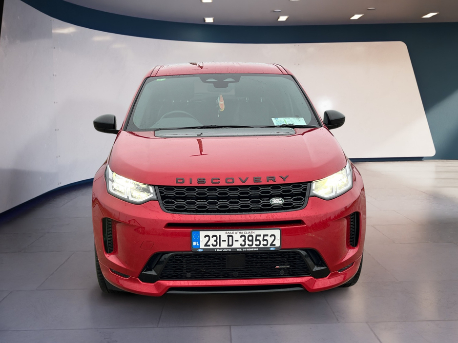 2023 Land Rover Discovery Sport - image 8