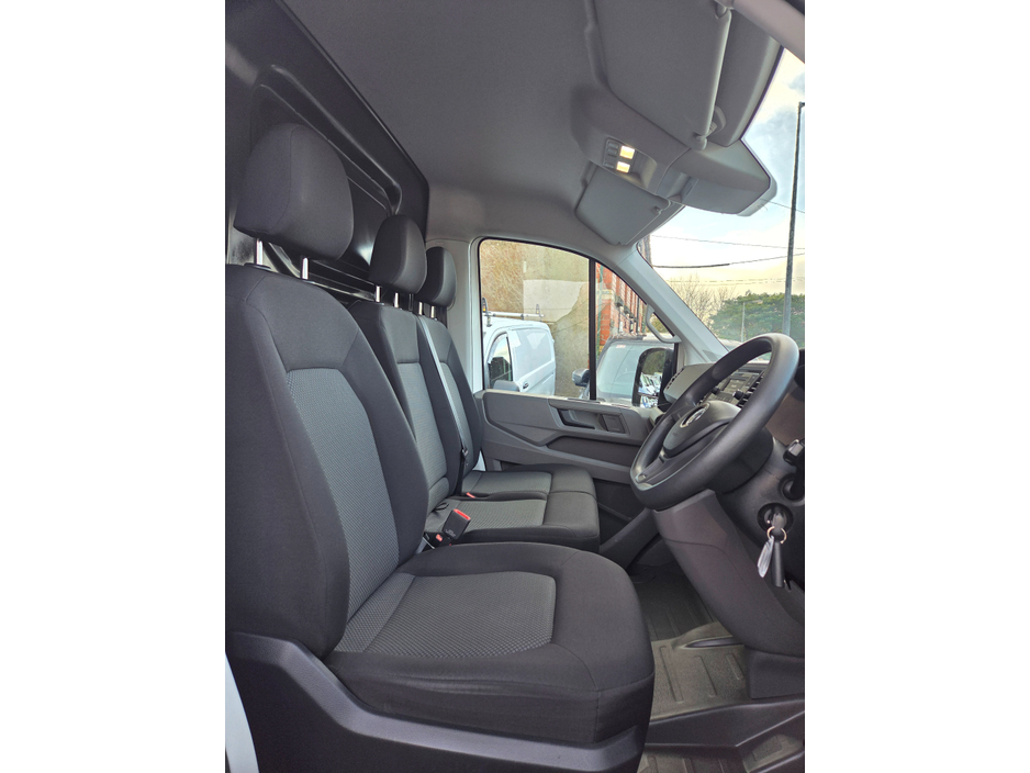 2021 Volkswagen Crafter 35 MWB 140HP MANUAL 6SPEED FWD 5DR €21,000