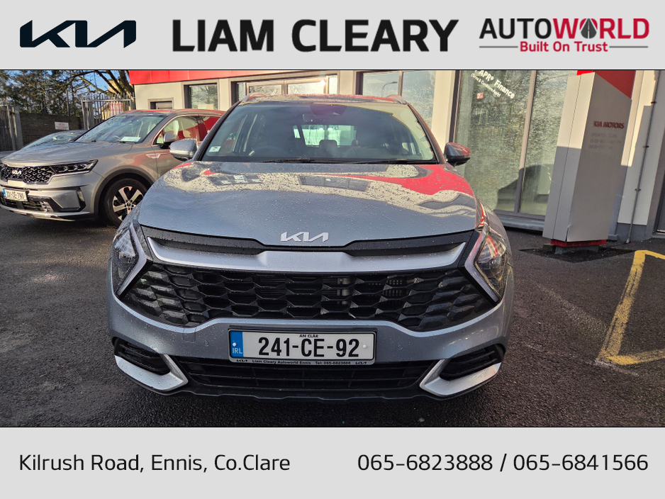 2024 Kia Sportage K3 SEM 5DR €35,900