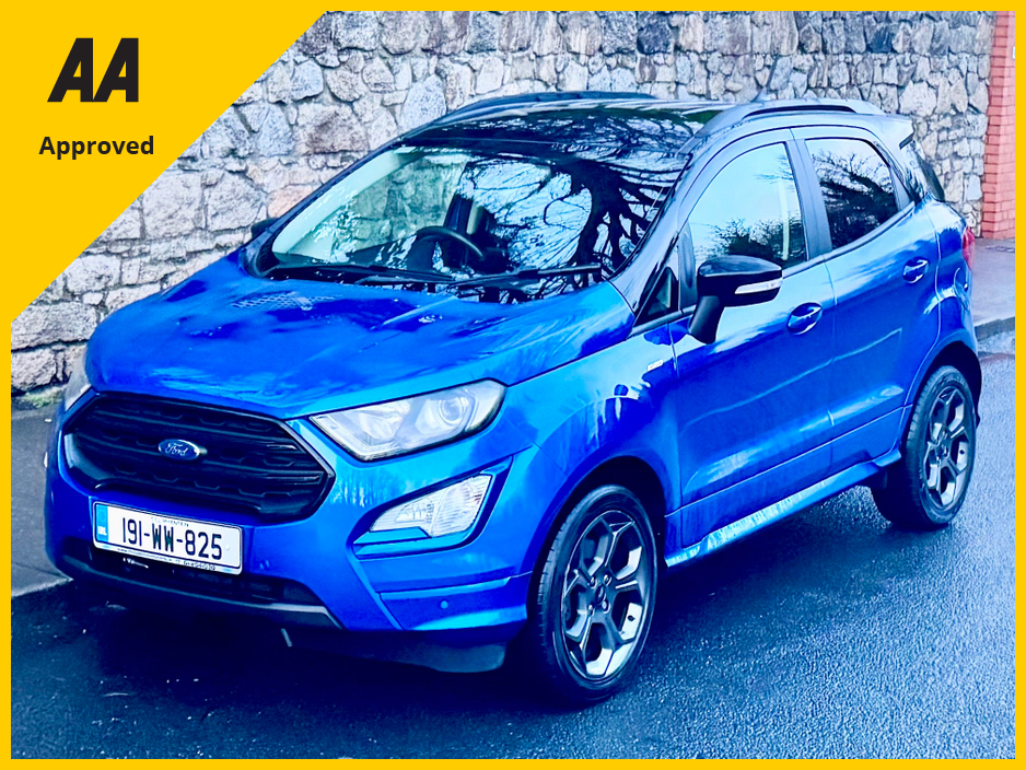 2019 Ford Ecosport ST-LINE 1.0T!!ONLY 27K MILES!! €14,950
