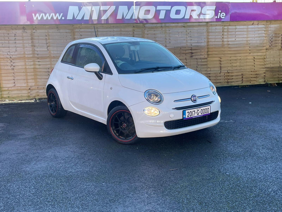 2017 Fiat 500  €11,750