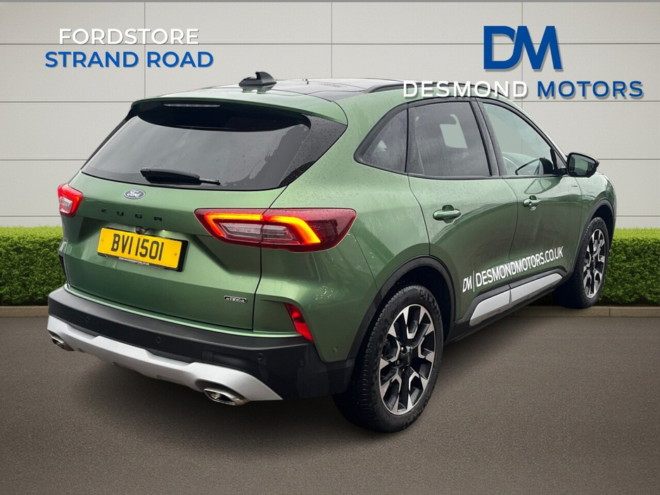 2025 Ford Kuga ACTIVE PHEV CVT €39,500