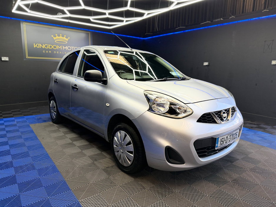 2015 Nissan Micra - image 2