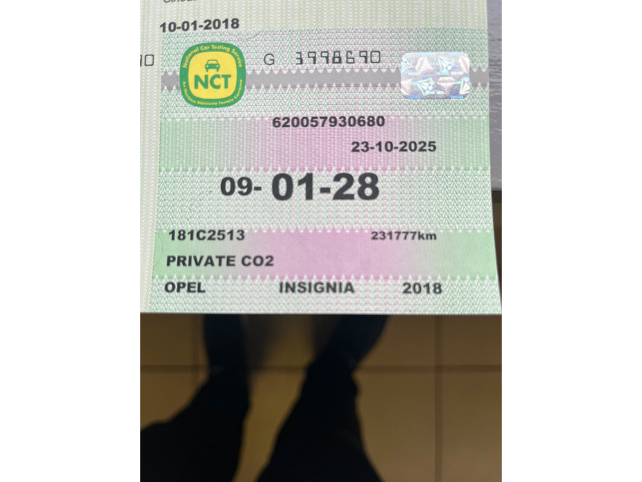 2018 Opel Insignia 1.6 (110PS) Turbo D ecoTEC SC €8,950