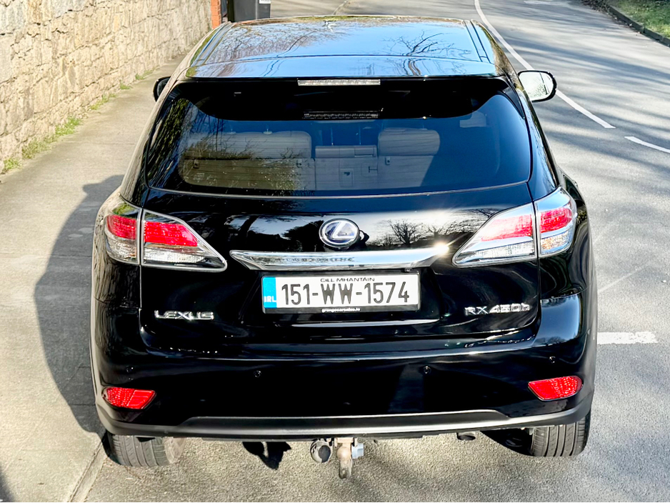 2015 Lexus RX 450 h - image 11